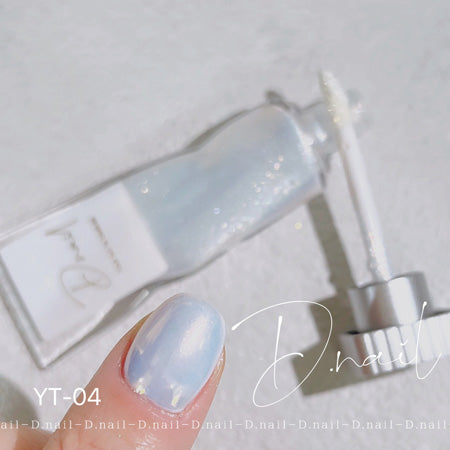D.nail Liquid Mirror Powder YT-04 Rainbow Pearl & Bronze Brown 5g