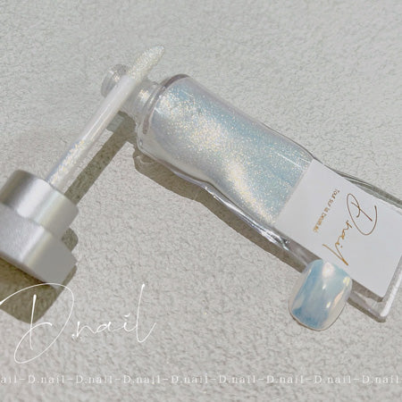 D.nail Liquid Mirror Powder YT-04 Rainbow Pearl & Bronze Brown 5g