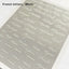 Produced by KiraNail Renee French letter White