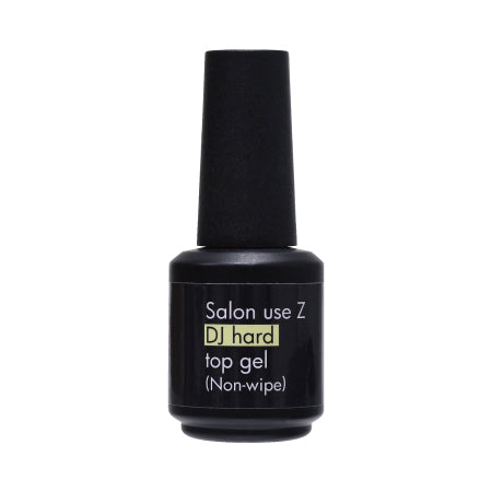 Salon use Z DJ Hard Top Gel (Non-wipe) 15ml