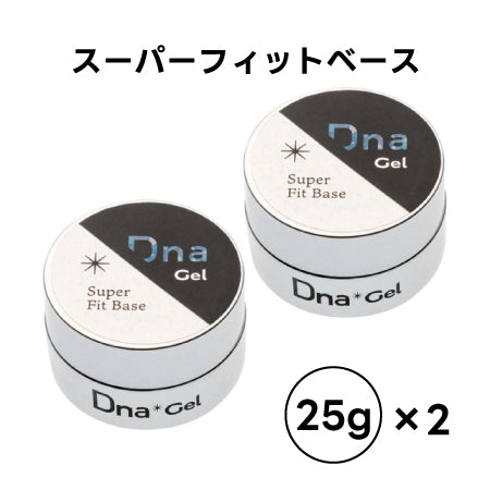 Dna Gel Super Fit Base 25g x 2 pieces