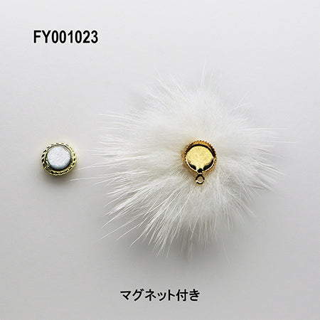 SONAIL PLUS LAPISRAVI Select Nail Fur Magnet Type Falling Snow FY001023