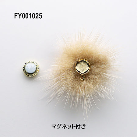 SONAIL PLUS LAPISRAVI Select Nail Fur Magnet Type Soft Beige FY001025
