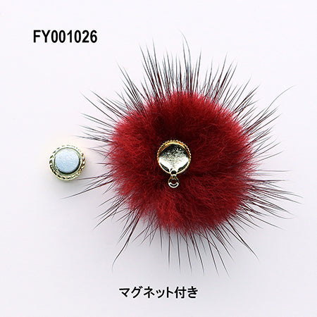 SONAIL PLUS LAPISRAVI Select Nail Fur Magnet Type Red Apple FY001026
