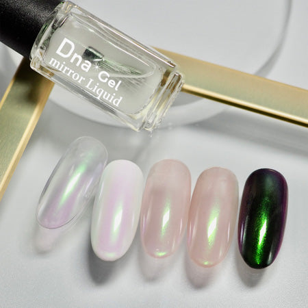 Dna Gel Mirror Liquid ML01 Green 5ml