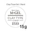 Empty M GEL Clay Type Gel Hard Z533 15g