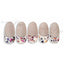 Photo Nail PRO White Pressed Floret