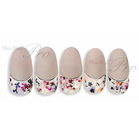 Photo Nail PRO White Pressed Floret