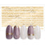 Sha-Nail Plus Scattered line matte gold