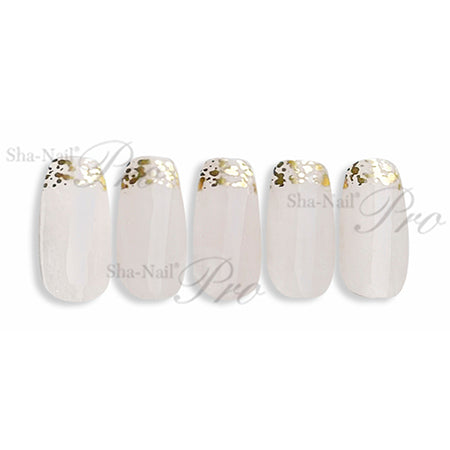 Sha-Nail Plus Scattered line matte gold