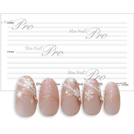 Sha-Nail Plus Plus One Line White Shade