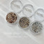 NOVEL Sparkle Glitter Silver