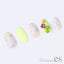 Tsumekira Es Asami Jingu Produce 1 Round Flower Multi ES-JIN-116