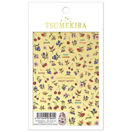 Tsumekira DAISY Produce 17 DAISY's GARDEN SWEETBERRY