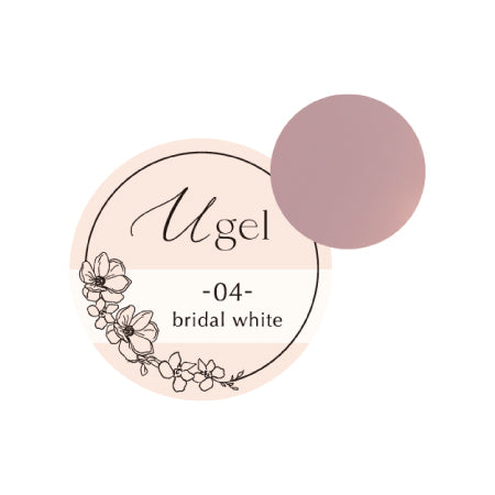 Ugel 04 Bridal White 4g