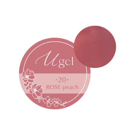 Ugel 20 ROSE Peach 4g