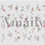 Amaily Nail Sticker No. 1-41 Flower Garden 4