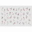 Amaily Nail Sticker No. 1-41 Flower Garden 4