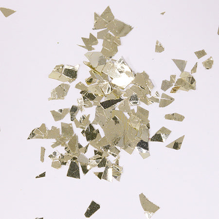 Charlon Mirror Holo light gold chopped