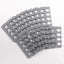 SHAREYDVA Toe Separator Gray 10pairs