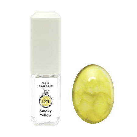 Nail Parfait Color Ink L21 Smokey Yellow