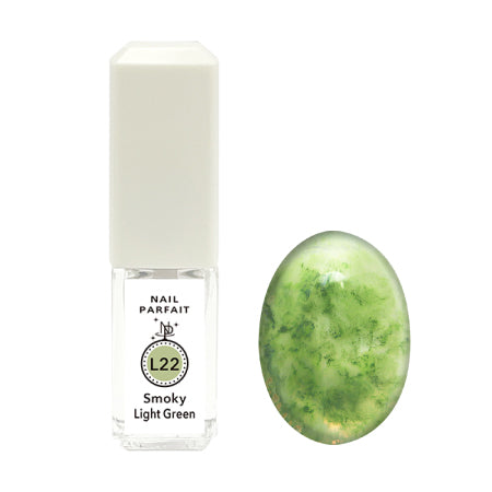 Nail Parfait Color Ink L22 Smokey Light Green