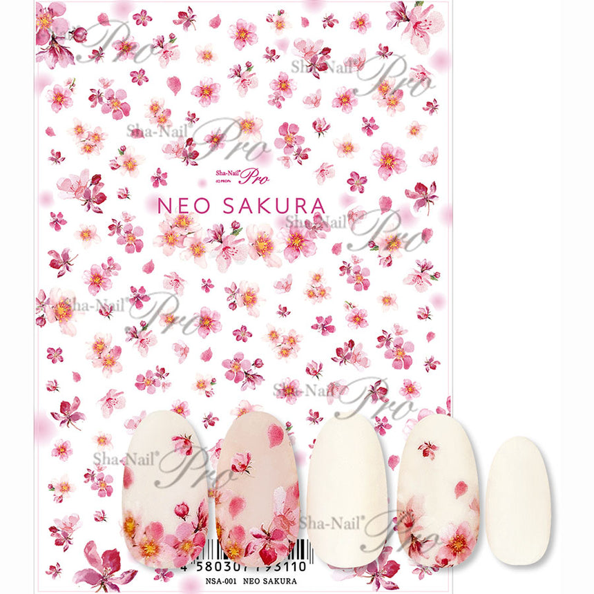 Photo Nail PRO Neo Sakura 85mm x 123mm