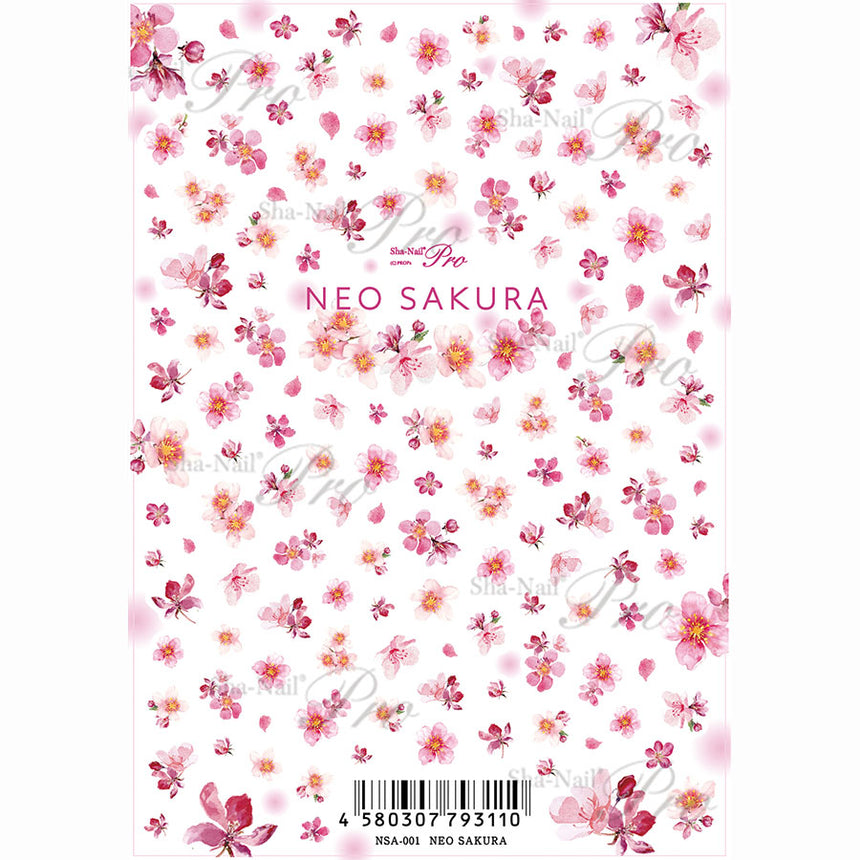 Photo Nail PRO Neo Sakura 85mm x 123mm