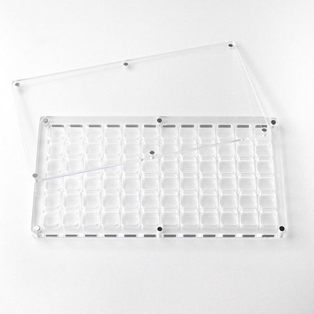 SONAIL×MEG Slide & Magnet Acrylic Clear Parts Case Frame 72 MEG000242
