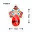 SONAIL PLUS LAPISRAVI Select Shining Heart Teardrop Rouge FY000514 2P