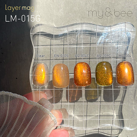 My Bee Layer Mug Set C (012-016/5 colors) 8ml x 5 colors