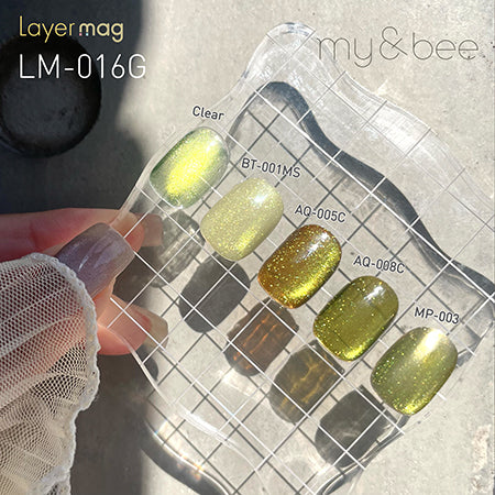 My Bee Layer Mug Set C (012-016/5 colors) 8ml x 5 colors