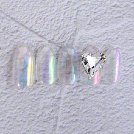 AURORA Fancy Sweetheart Crystal 13mm*12mm