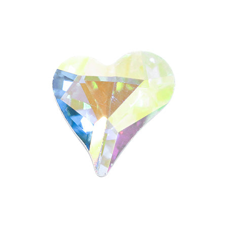 AURORA Fancy Sweetheart Crystal AB (Aurora) 13mm*12mm