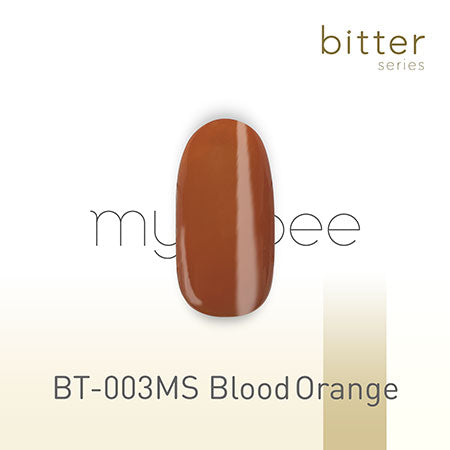 My Bee Color Gel BT-003MS Blood Orange