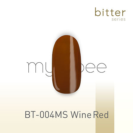 My Bee Color Gel BT-004MS wine red