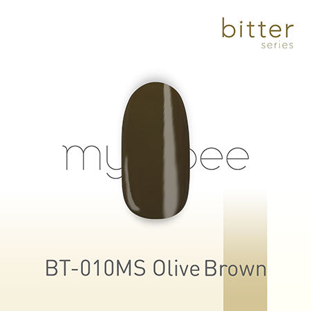 My Bee Color Gel BT-010MS Olive Brown