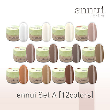 My Bee Color Gel Ennui Set A EN-SA