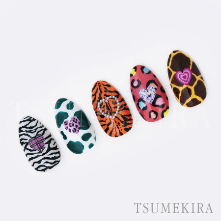 Produced by Tsumekira nail DOG Y2K NN-DOG-005