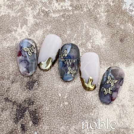Tsumekira [noble] Antique Butterfly