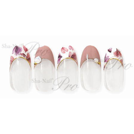 Photo Nail PRO Real Pressed Sakura