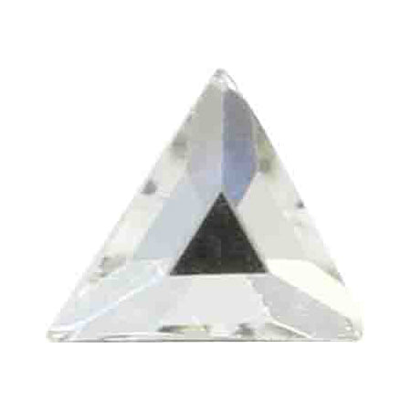 MATIERE Glass Stone Triangle (FB) Crystal Clear 5p 1.2 mm