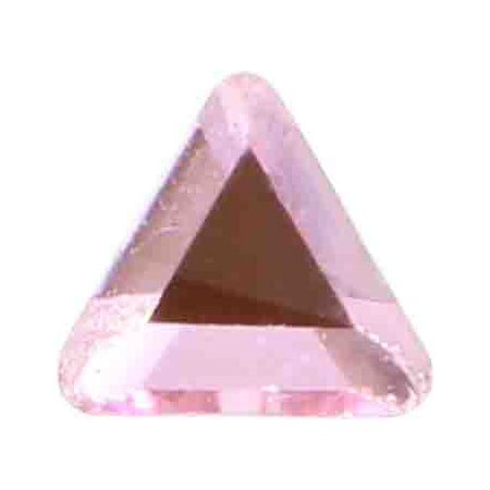 MATIERE Glass Stone Triangle (FB) Light Pink  5p 1.2 mm