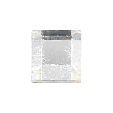 MATIERE Glass Stone Flat Ribbon  (FB) Crystal Clear 5pcs 1.2mm