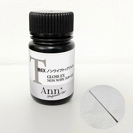 Ann Professional Glossy EX Non-wipe Top Gel 100g