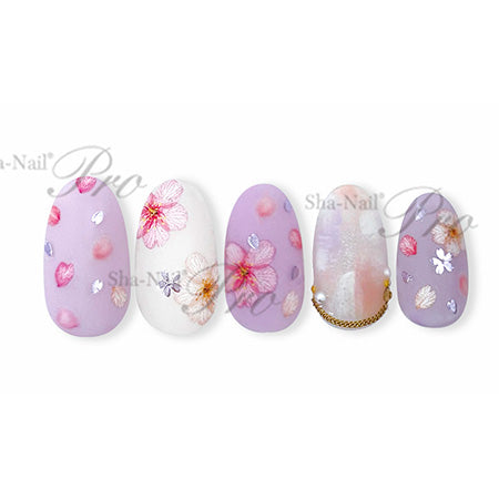 Sha-Nail Plus Cherry Blossom Champagne Amethyst