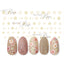 Sha-Nail Plus Cherry Blossom Champagne gold