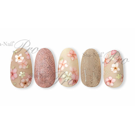 Sha-Nail Plus Cherry Blossom Champagne gold