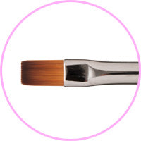 More Couture ◆ More Gel Brush Flat #8