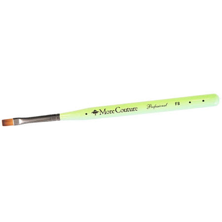 More Couture ◆ More Gel Brush Flat #8